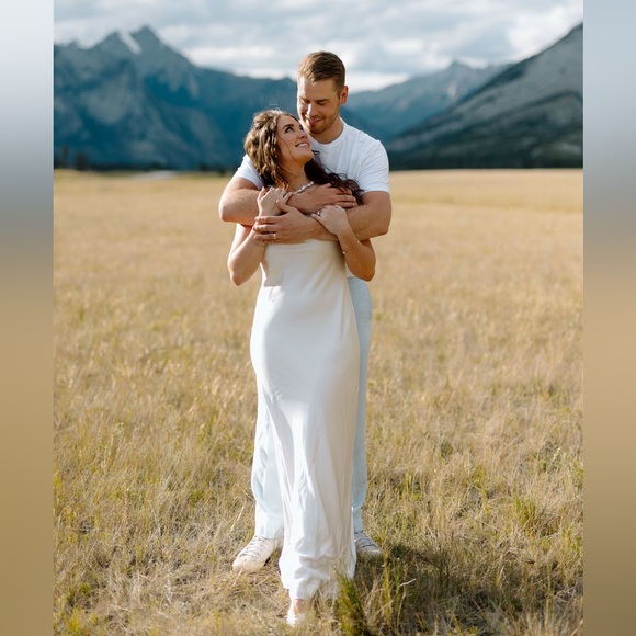 STAUD — Cadence Dress Pearl - Picture 15 of 15